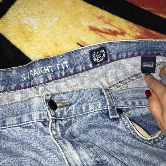 Chaps denim straight fit jeans 40/30 💕 - Picture 5 of 5